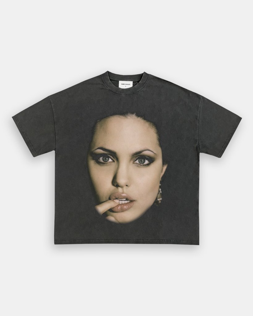 BIG FACE - ANGELINA TEE - WINS™ GAME CHANGERS TEE - WINS LA