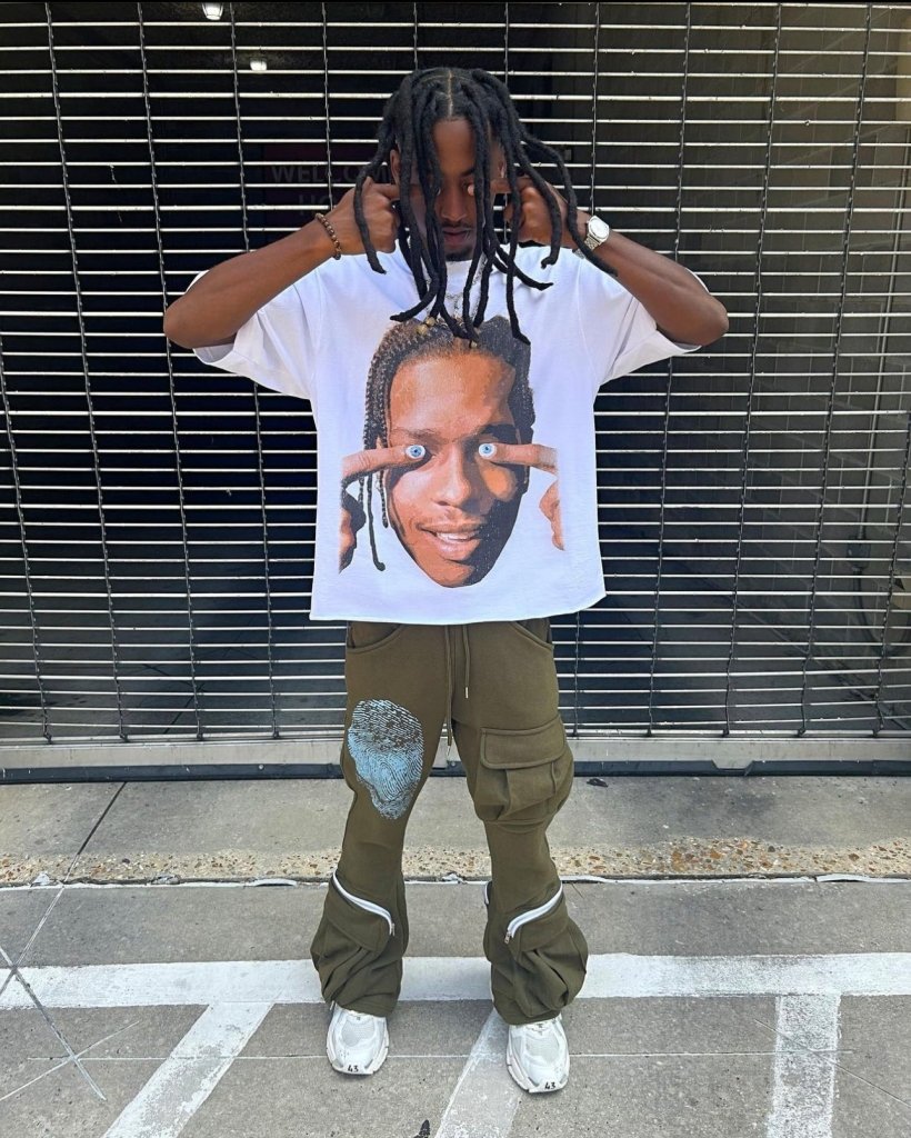 BIG FACE ASAP TEE - WINS™ GAME CHANGERS TEE - WINS LA