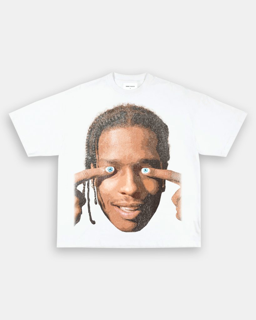 BIG FACE ASAP TEE - WINS™ GAME CHANGERS TEE - WINS LA