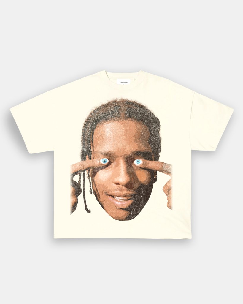 BIG FACE ASAP TEE - WINS™ GAME CHANGERS TEE - WINS LA