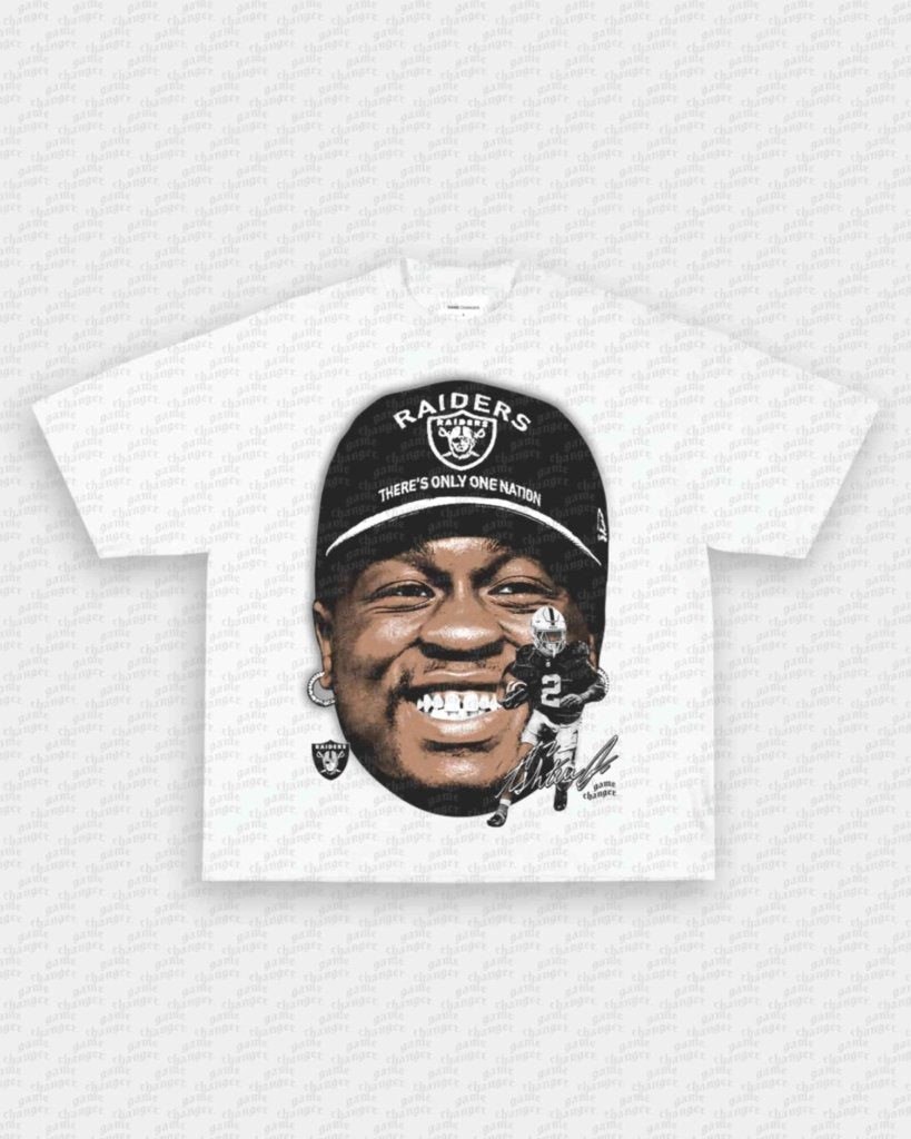 BIG FACE ASHTON JEANTY TEE - WINS™ GAME CHANGERS TEE - WINS LA