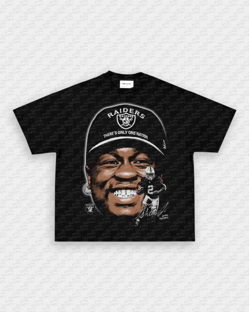 BIG FACE ASHTON JEANTY TEE - WINS™ GAME CHANGERS TEE - WINS LA