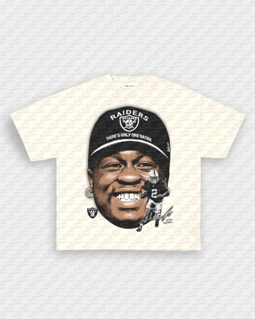 BIG FACE ASHTON JEANTY TEE - WINS™ GAME CHANGERS TEE - WINS LA