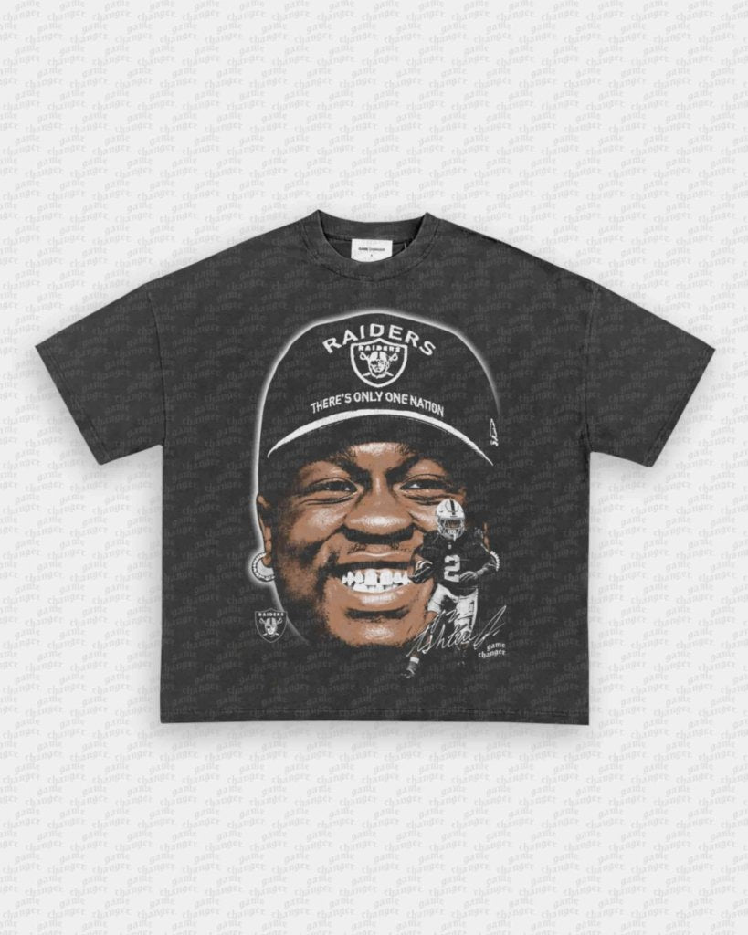 BIG FACE ASHTON JEANTY TEE - WINS™ GAME CHANGERS TEE - WINS LA