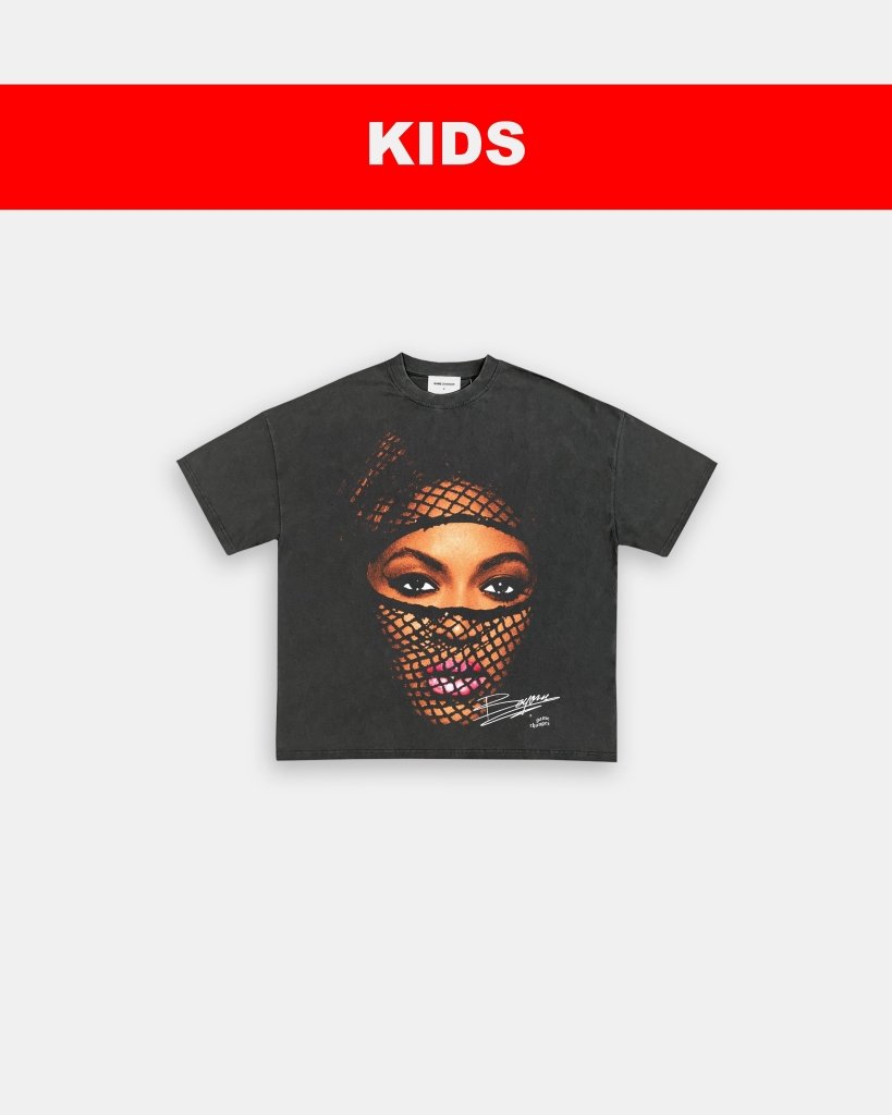 BIG FACE BEYONCE - KIDS TEE - WINS™ GAME CHANGERS TEE - WINS LA