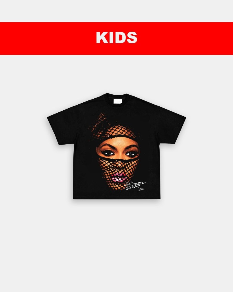 BIG FACE BEYONCE - KIDS TEE - WINS™ GAME CHANGERS TEE - WINS LA