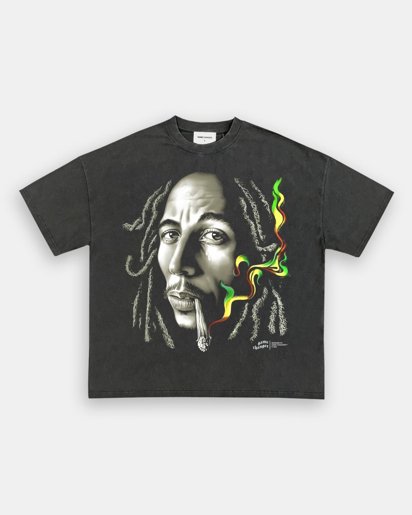 BIG FACE BOB MARLEY TEE - WINS™ GAME CHANGERS TEE - WINS LA