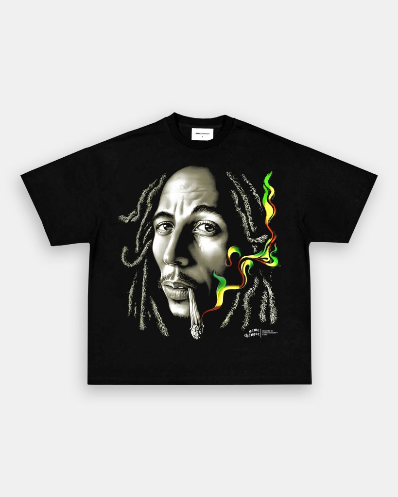 BIG FACE BOB MARLEY TEE - WINS™ GAME CHANGERS TEE - WINS LA