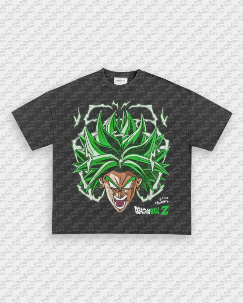 BIG FACE BROLY TEE - WINS™ GAME CHANGERS TEE - WINS LA