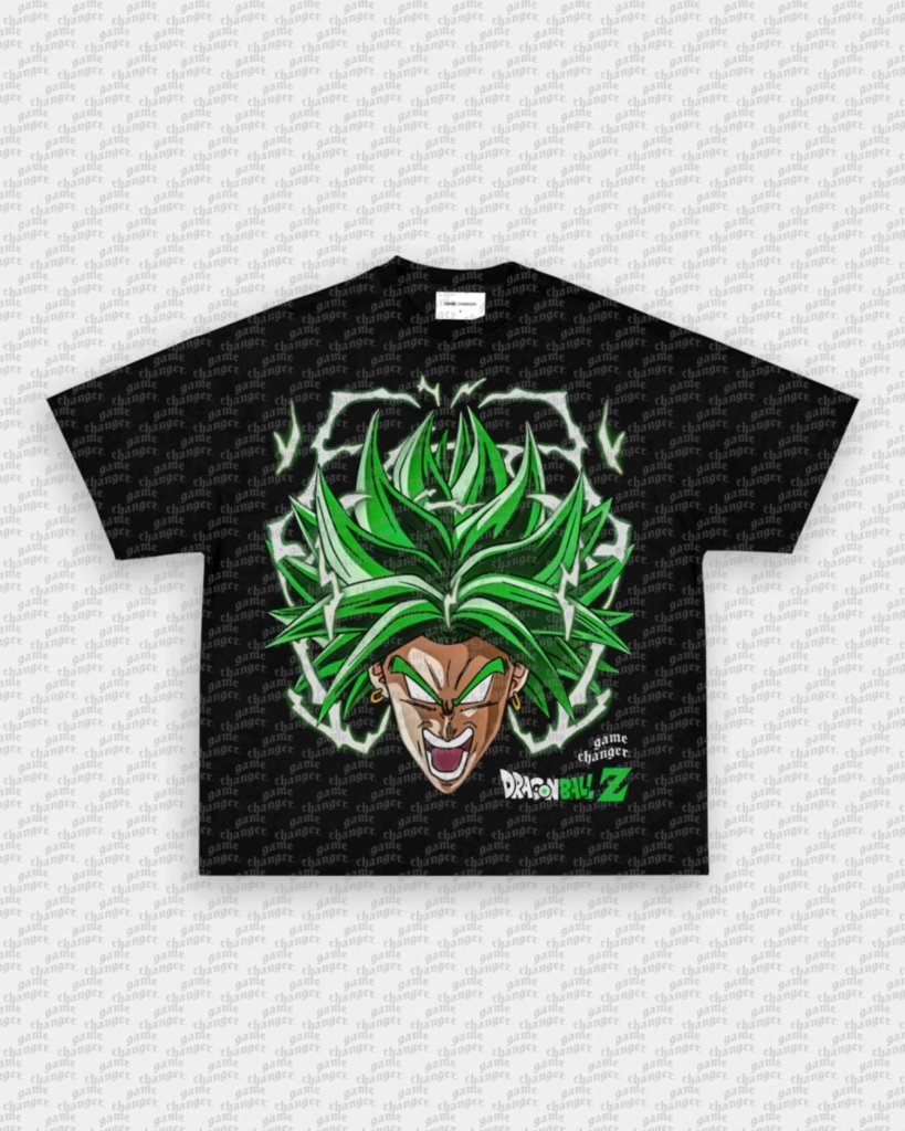 BIG FACE BROLY TEE - WINS™ GAME CHANGERS TEE - WINS LA