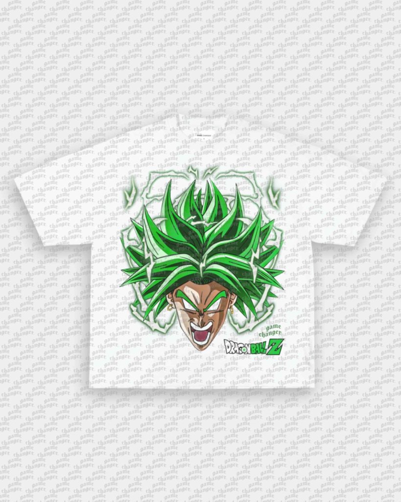 BIG FACE BROLY TEE - WINS™ GAME CHANGERS TEE - WINS LA