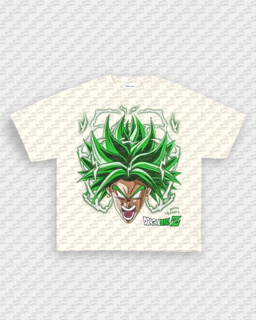 BIG FACE BROLY TEE - WINS™ GAME CHANGERS TEE - WINS LA