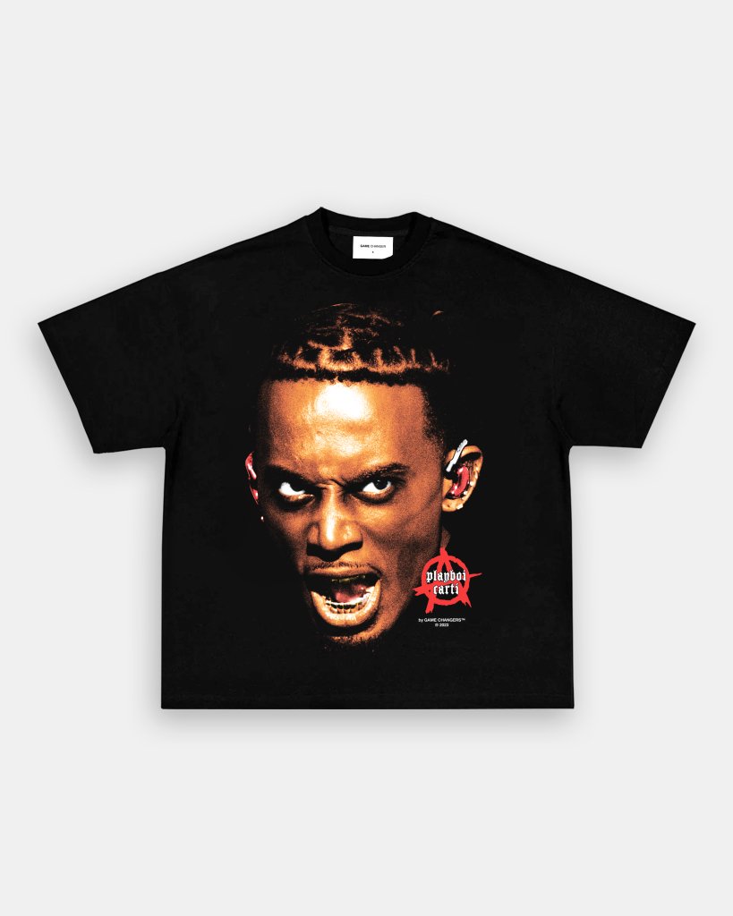 BIG FACE CARTI TEE - WINS™ GAME CHANGERS TEE - WINS LA