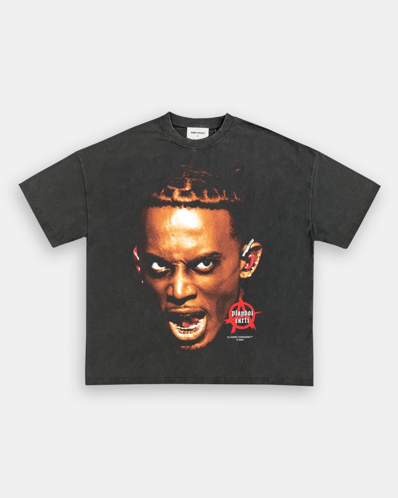 BIG FACE CARTI TEE - WINS™ GAME CHANGERS TEE - WINS LA