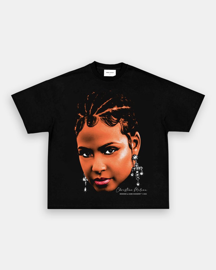 BIG FACE CHRISTINA MILIAN TEE - WINS™ GAME CHANGERS TEE - WINS LA