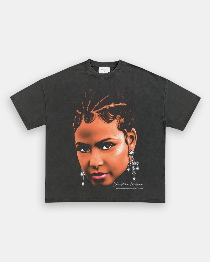 BIG FACE CHRISTINA MILIAN TEE - WINS™ GAME CHANGERS TEE - WINS LA