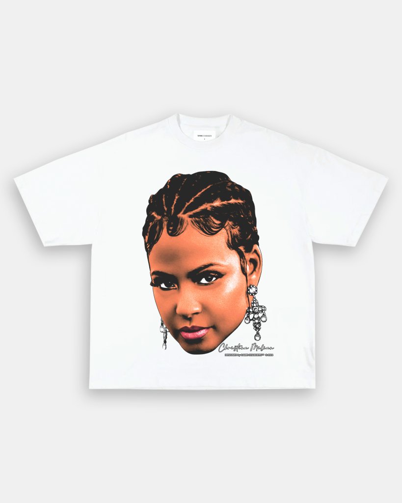 BIG FACE CHRISTINA MILIAN TEE - WINS™ GAME CHANGERS TEE - WINS LA