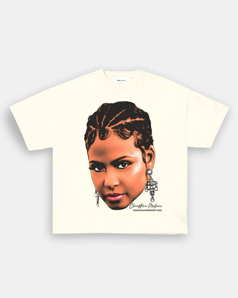 BIG FACE CHRISTINA MILIAN TEE - WINS™ GAME CHANGERS TEE - WINS LA