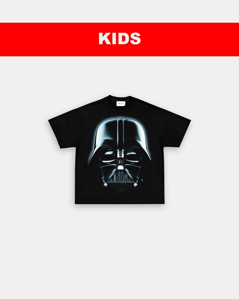 BIG FACE DARTH VADER - KIDS TEE - WINS™ GAME CHANGERS TEE - WINS LA