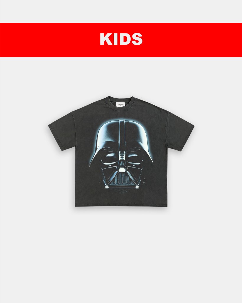 BIG FACE DARTH VADER - KIDS TEE - WINS™ GAME CHANGERS TEE - WINS LA