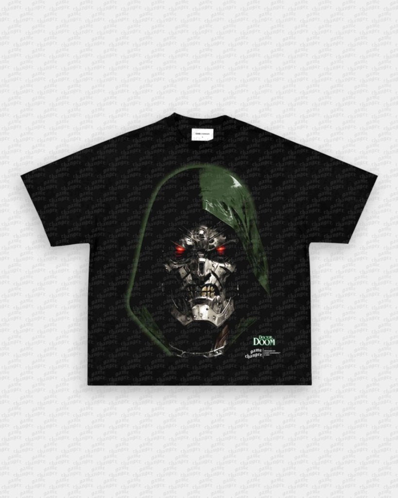 BIG FACE DOCTOR DOOM TEE - WINS™ GAME CHANGERS TEE - WINS LA