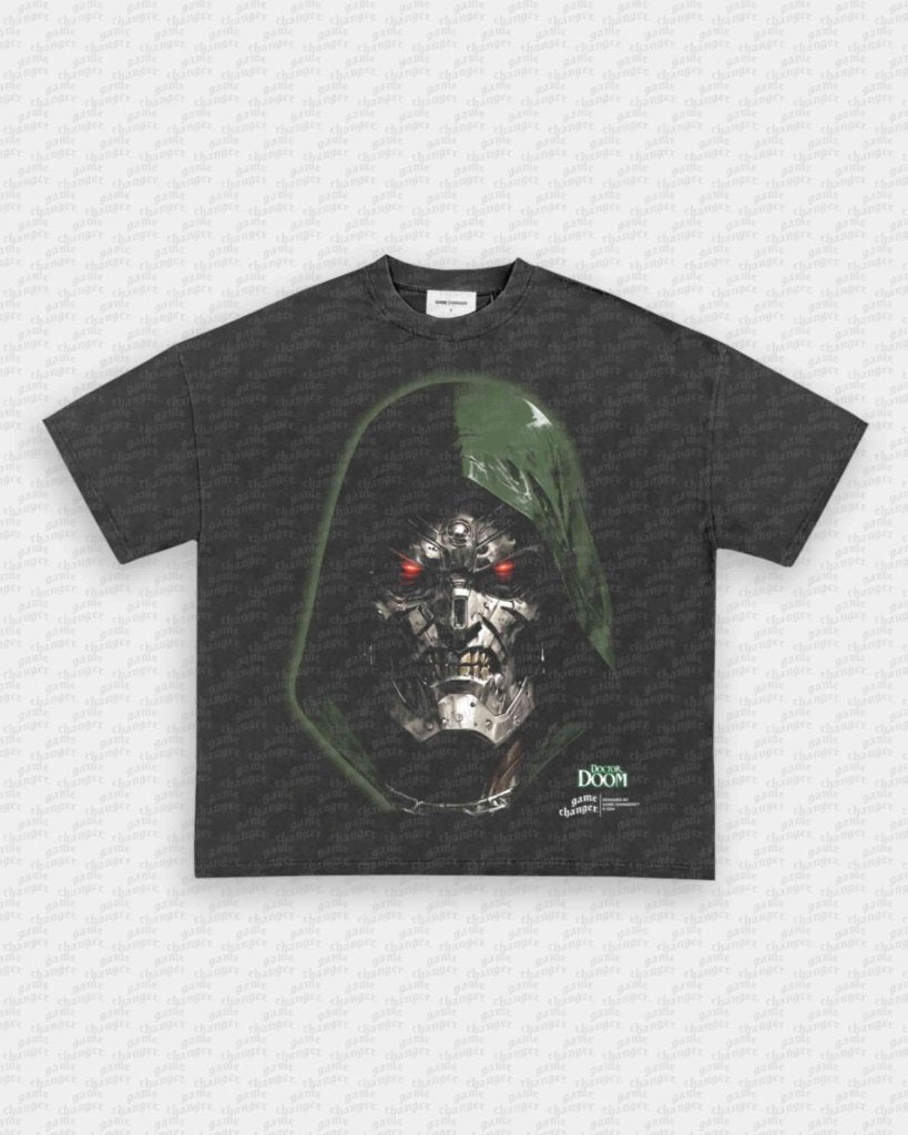 BIG FACE DOCTOR DOOM TEE - WINS™ GAME CHANGERS TEE - WINS LA