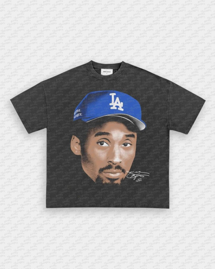 BIG FACE DODGER KOBE TEE - WINS™ GAME CHANGERS TEE - WINS LA