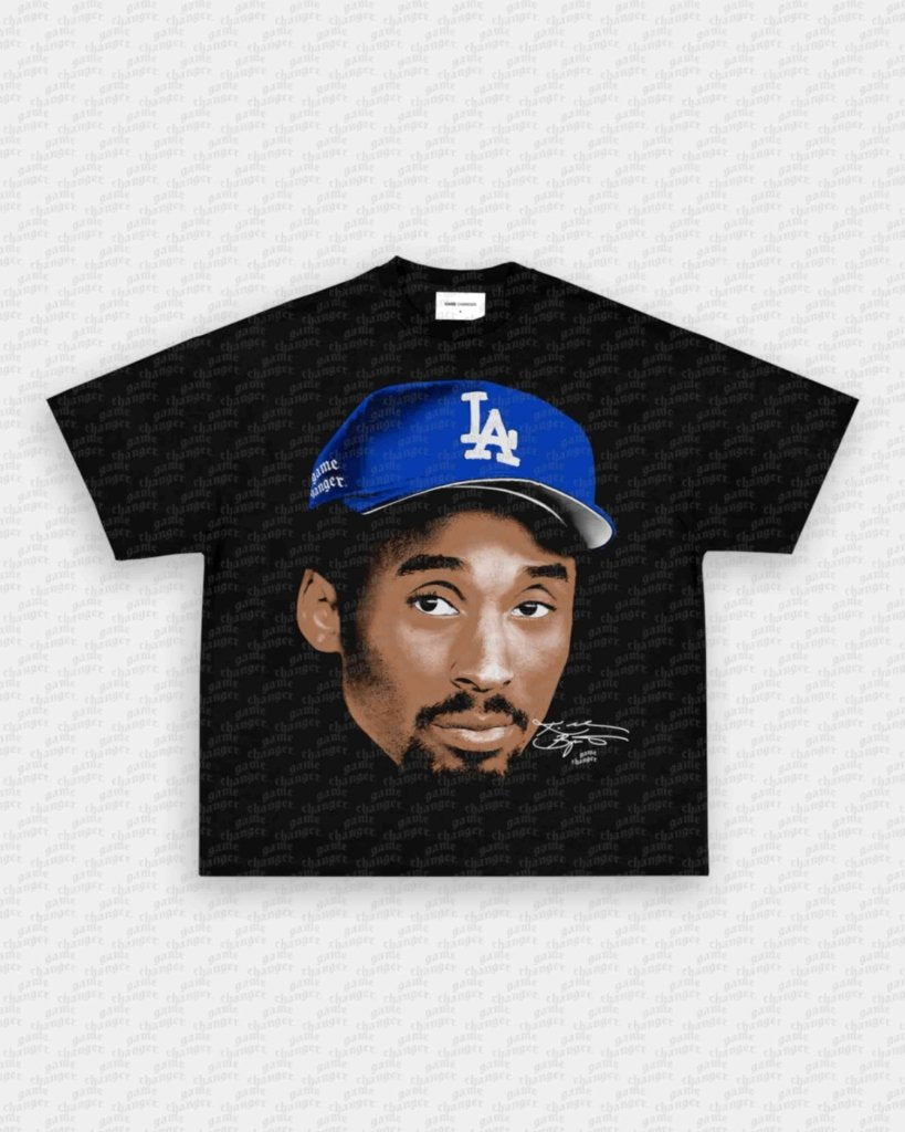 BIG FACE DODGER KOBE TEE - WINS™ GAME CHANGERS TEE - WINS LA