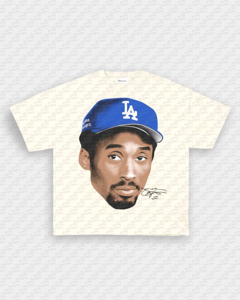 BIG FACE DODGER KOBE TEE - WINS™ GAME CHANGERS TEE - WINS LA
