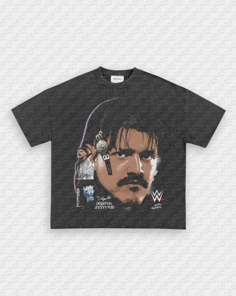 BIG FACE DOMINIK V2 TEE - WINS™ GAME CHANGERS TEE - WINS LA