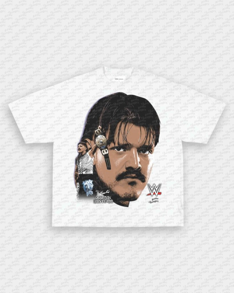 BIG FACE DOMINIK V2 TEE - WINS™ GAME CHANGERS TEE - WINS LA