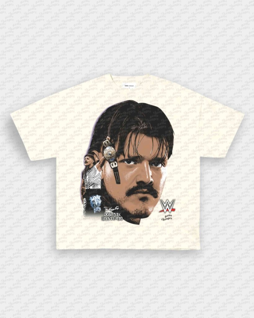 BIG FACE DOMINIK V2 TEE - WINS™ GAME CHANGERS TEE - WINS LA