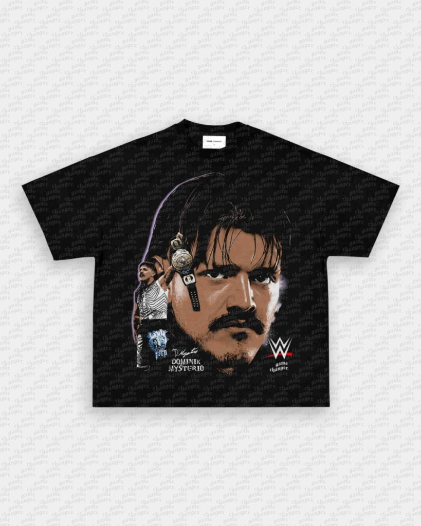 BIG FACE DOMINIK V2 TEE - WINS™ GAME CHANGERS TEE - WINS LA