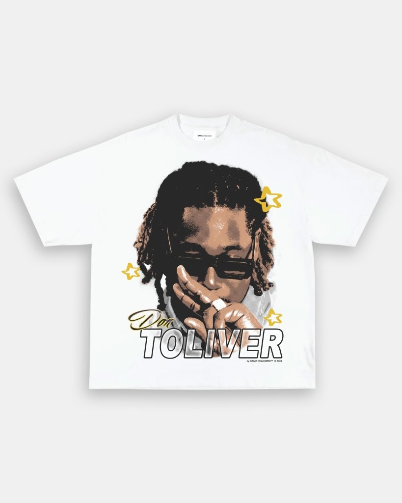 BIG FACE DON TOLIVER TEE - WINS™ GAME CHANGERS TEE - WINS LA