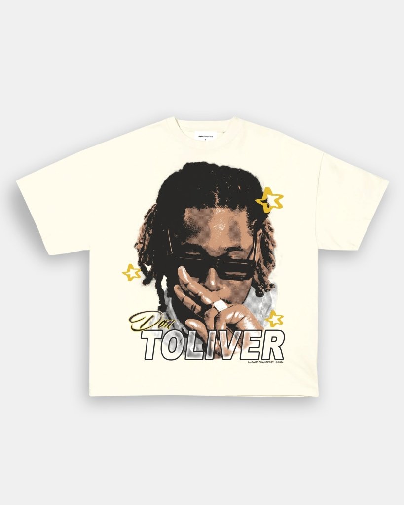 BIG FACE DON TOLIVER TEE - WINS™ GAME CHANGERS TEE - WINS LA