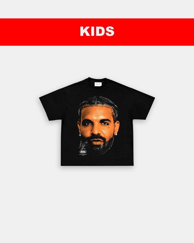 BIG FACE DRAKE - KIDS TEE - WINS™ GAME CHANGERS TEE - WINS LA