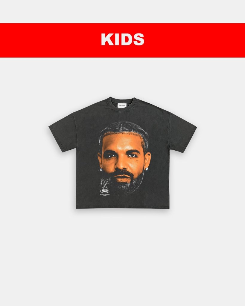 BIG FACE DRAKE - KIDS TEE - WINS™ GAME CHANGERS TEE - WINS LA