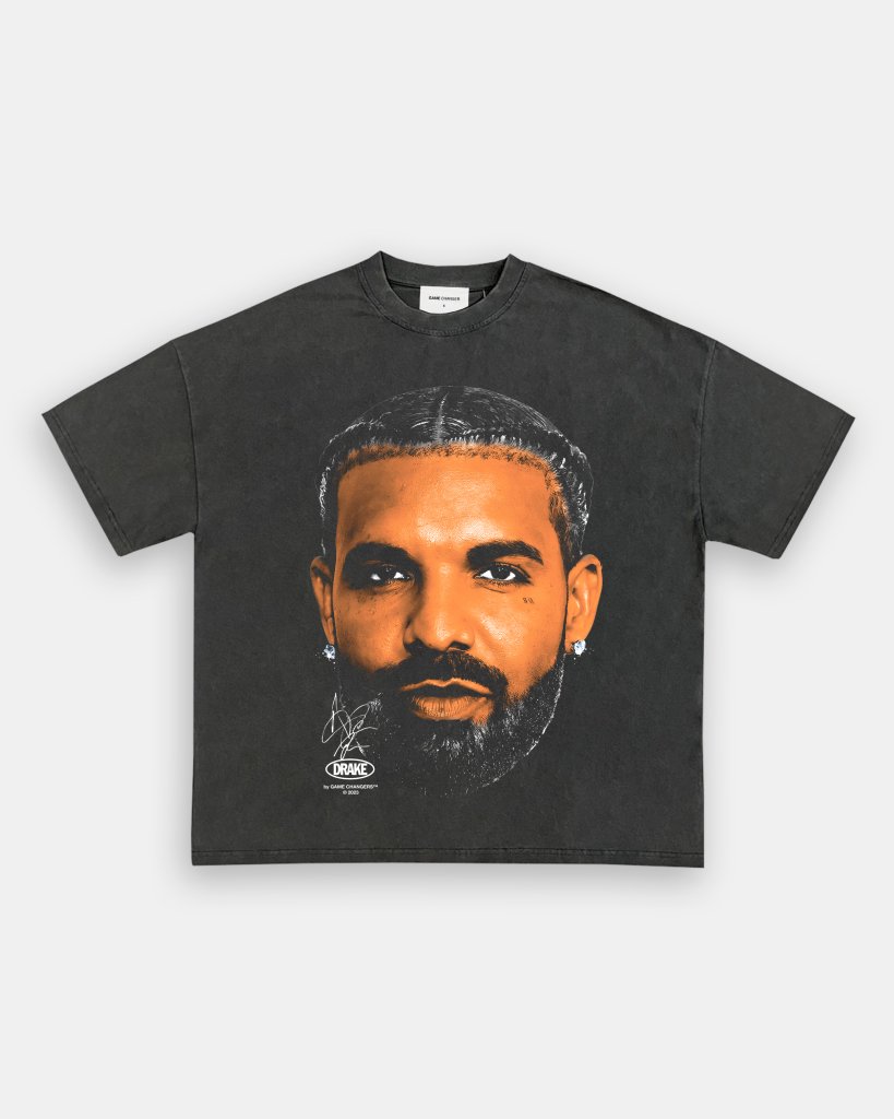 BIG FACE DRAKE TEE - WINS™ GAME CHANGERS TEE - WINS LA