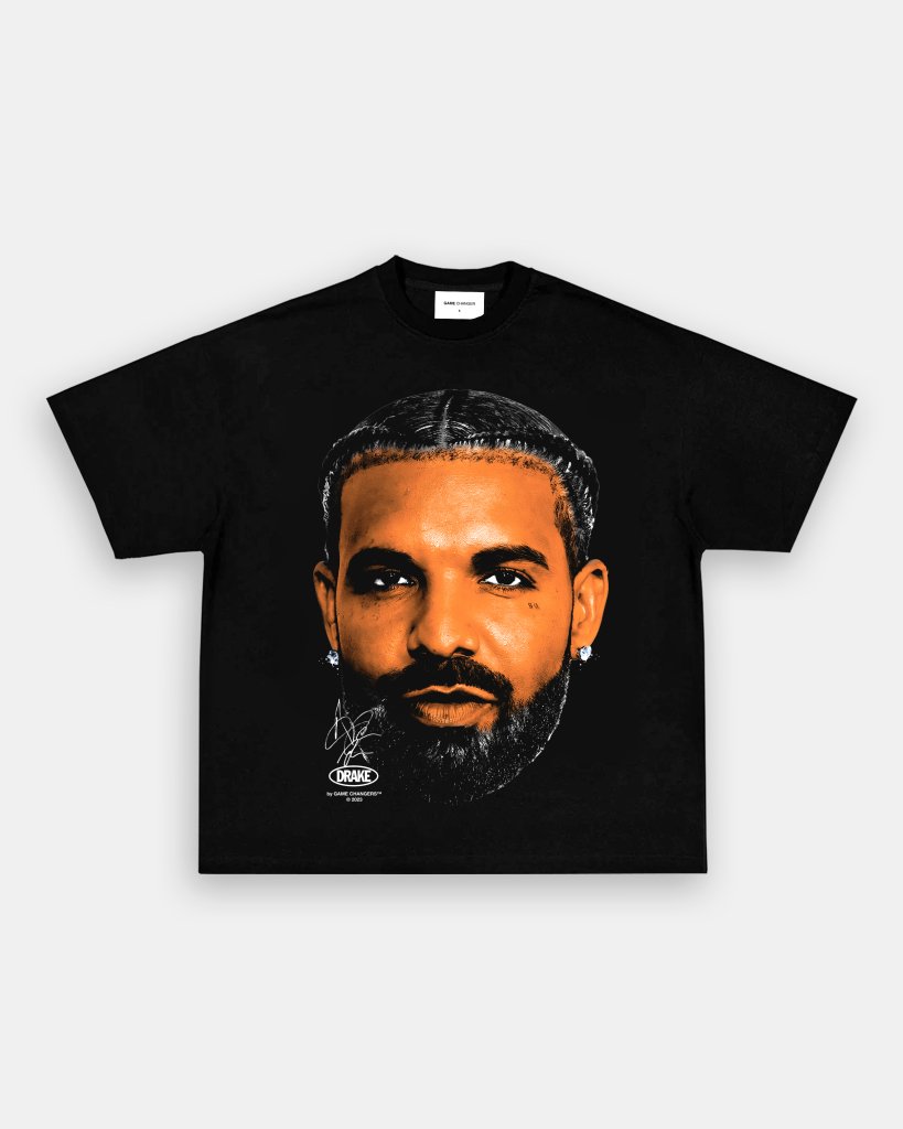 BIG FACE DRAKE TEE - WINS™ GAME CHANGERS TEE - WINS LA