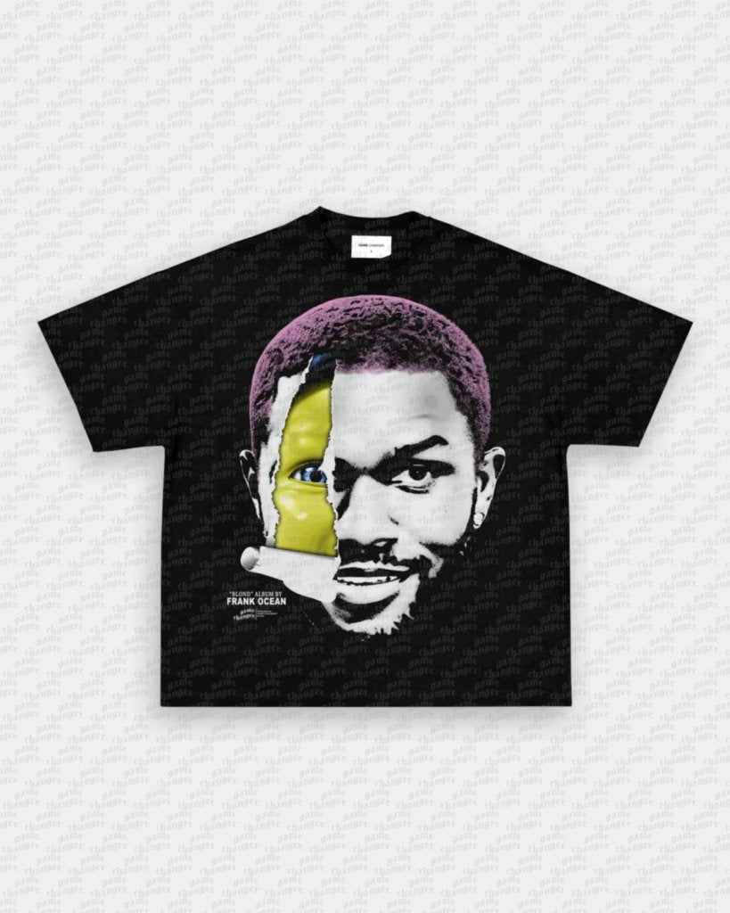 BIG FACE FRANK V2 TEE - WINS™ GAME CHANGERS TEE - WINS LA