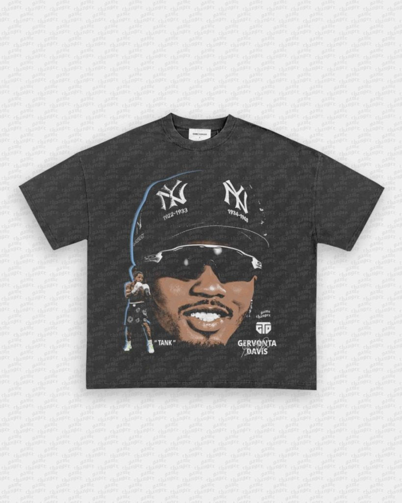 BIG FACE GERVONTA TEE - WINS™ GAME CHANGERS TEE - WINS LA