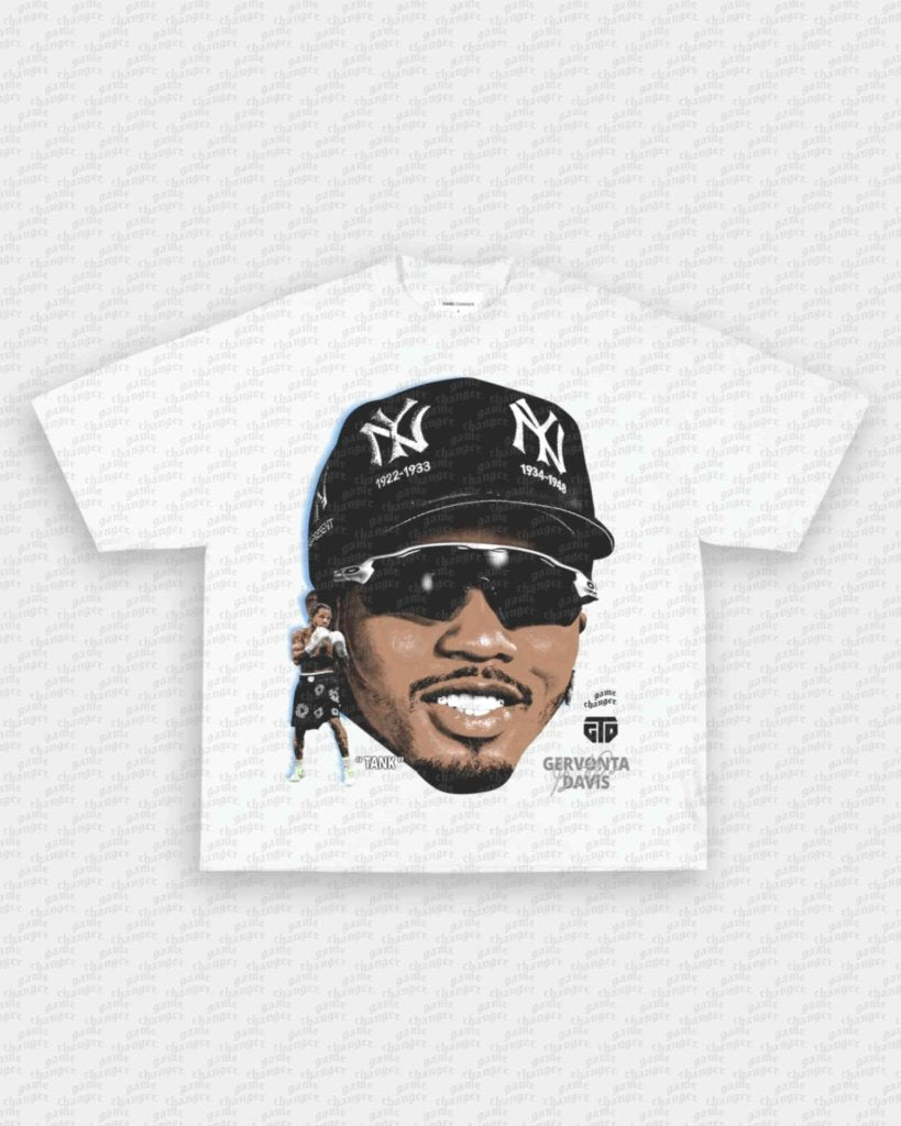 BIG FACE GERVONTA TEE - WINS™ GAME CHANGERS TEE - WINS LA