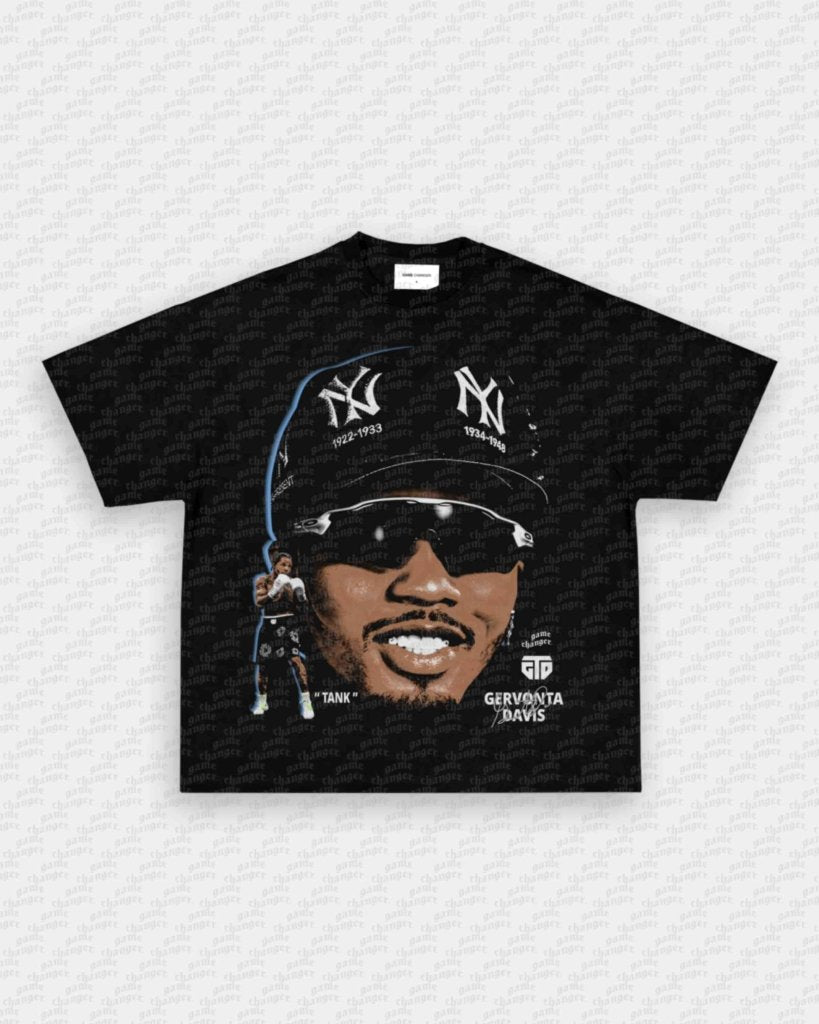 BIG FACE GERVONTA TEE - WINS™ GAME CHANGERS TEE - WINS LA