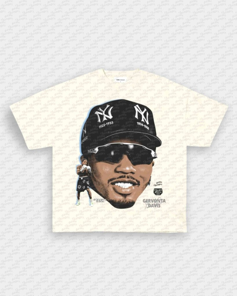 BIG FACE GERVONTA TEE - WINS™ GAME CHANGERS TEE - WINS LA