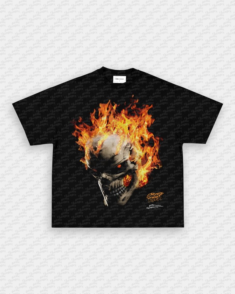 BIG FACE GHOST RIDER TEE - WINS™ GAME CHANGERS TEE - WINS LA