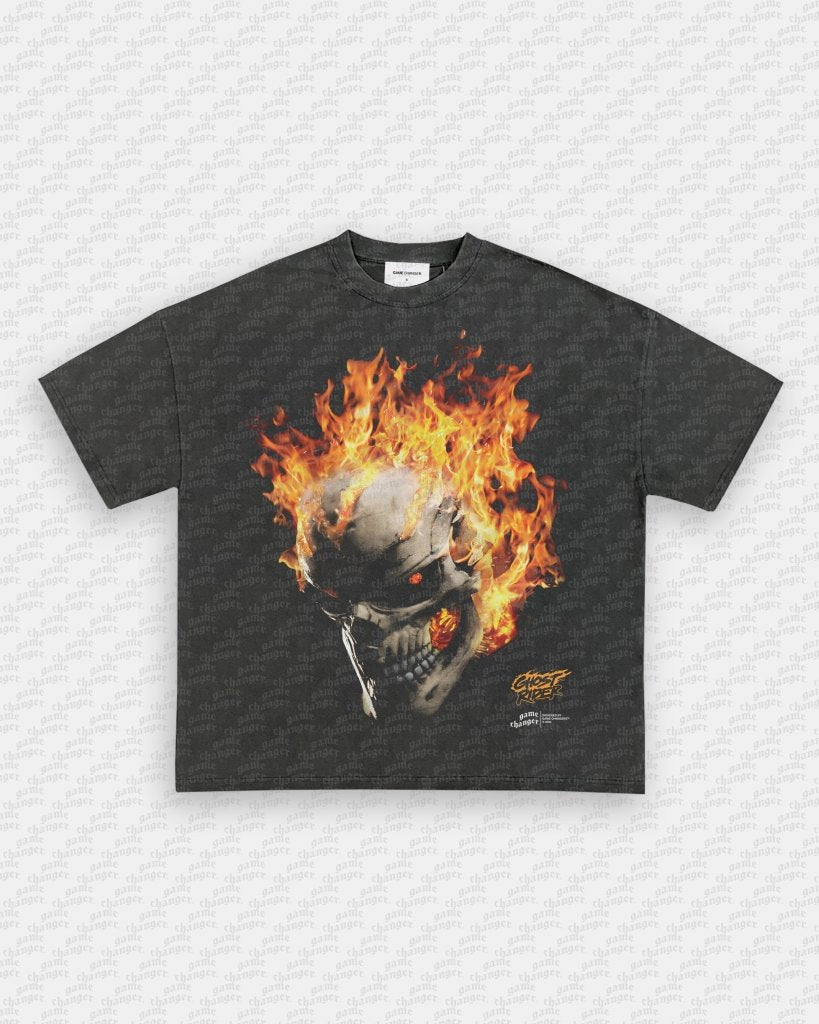 BIG FACE GHOST RIDER TEE - WINS™ GAME CHANGERS TEE - WINS LA