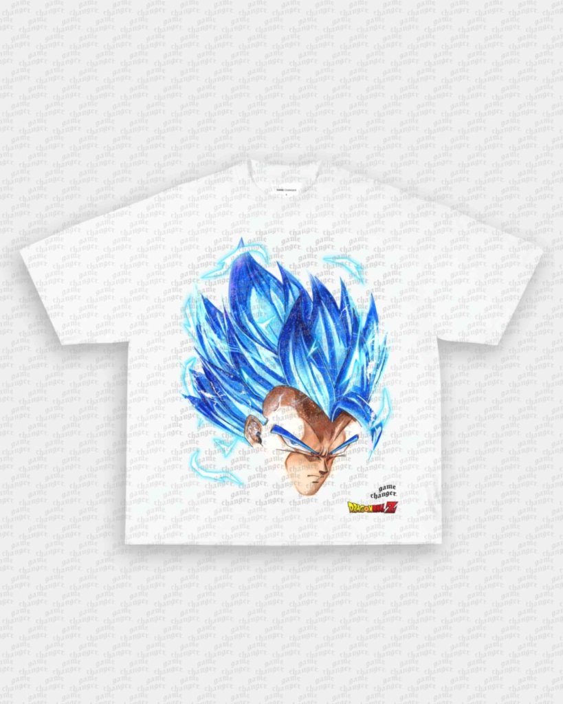 BIG FACE GOGETA TEE - WINS™ GAME CHANGERS TEE - WINS LA