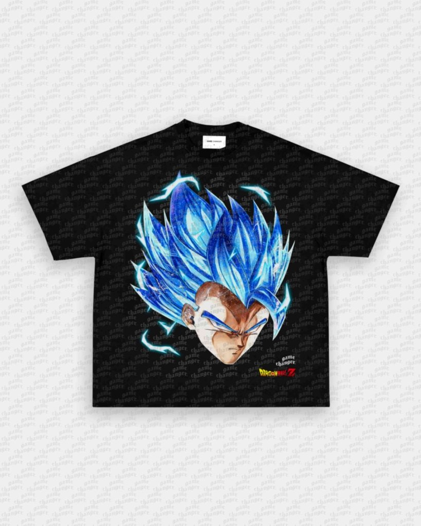 BIG FACE GOGETA TEE - WINS™ GAME CHANGERS TEE - WINS LA