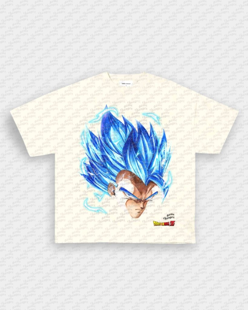 BIG FACE GOGETA TEE - WINS™ GAME CHANGERS TEE - WINS LA