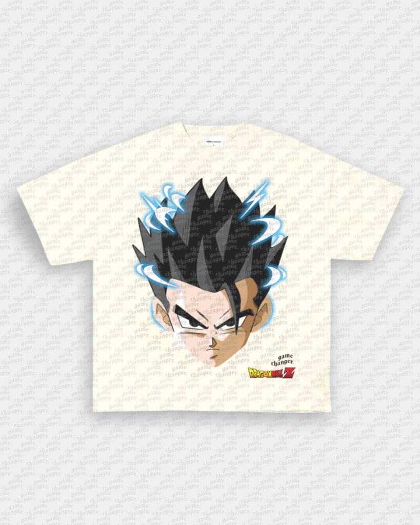 BIG FACE GOHAN TEE - WINS™ GAME CHANGERS TEE - WINS LA